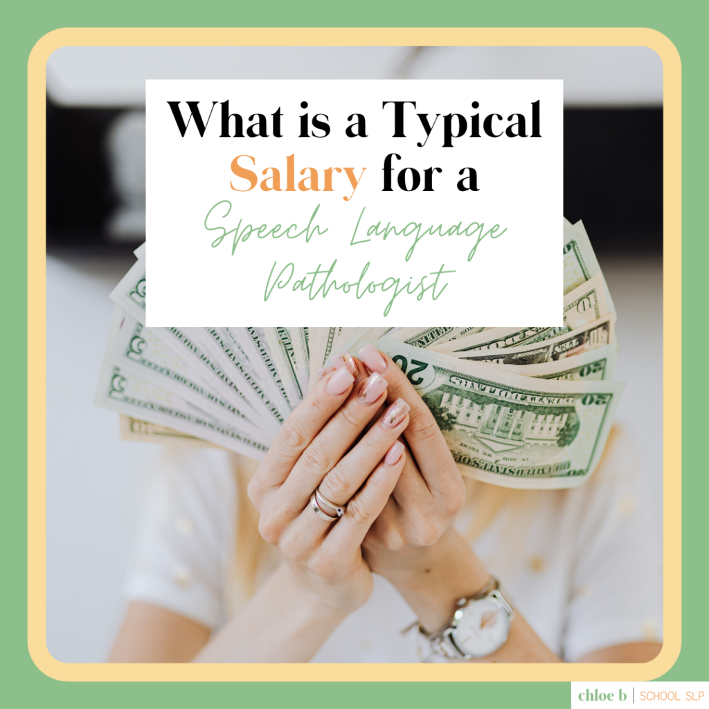 language and speech therapy salary