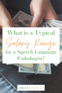 speech pathology award wage