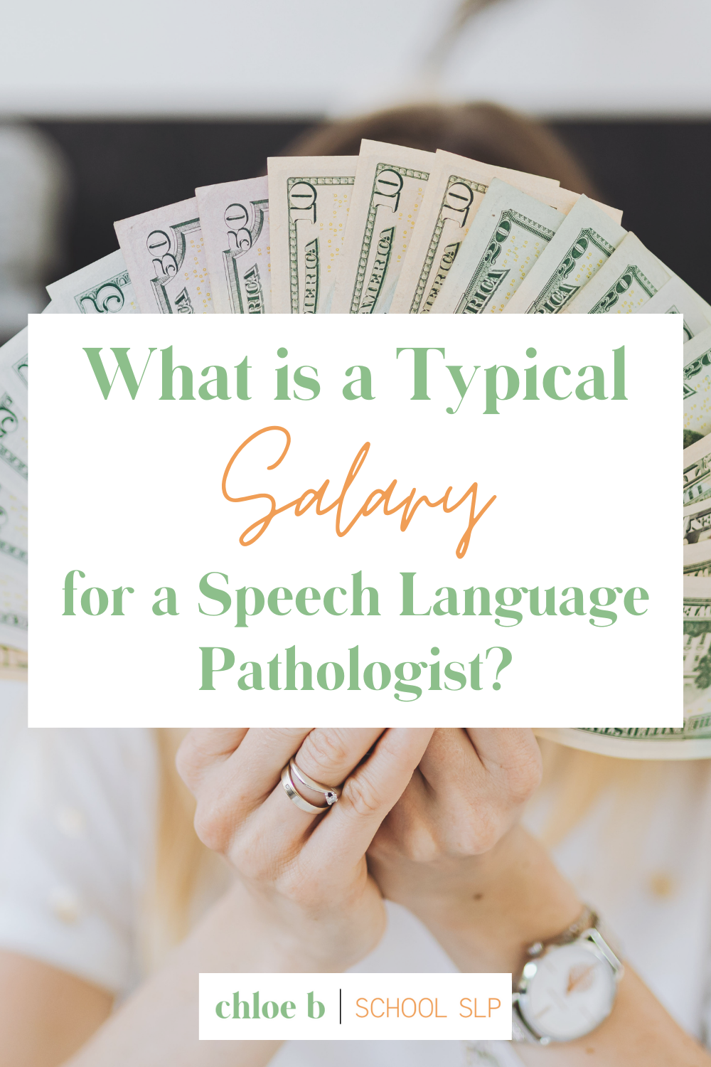 salary for a speech language pathologist